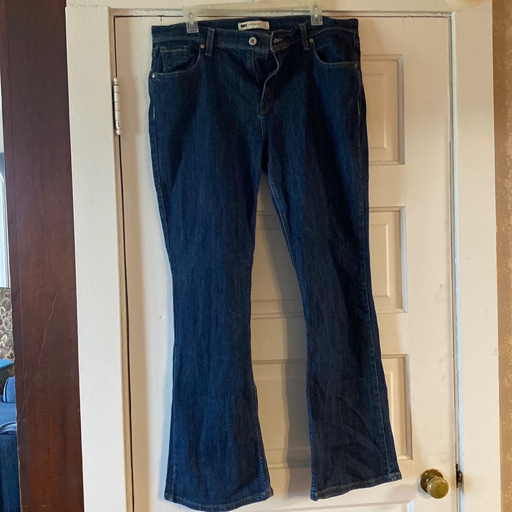 Levi 515 Bootcut Jeans Size 14 (32)